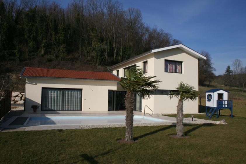  Maison Jany - Façade Principale