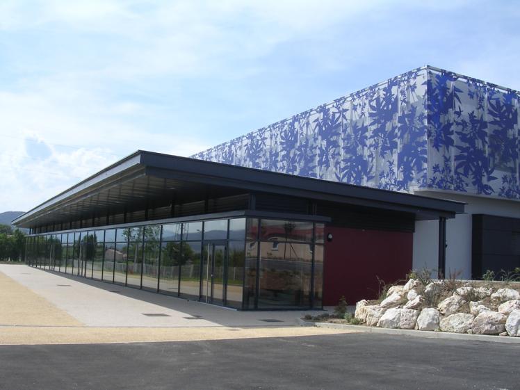 Espace Montgolfier à Davézieux - Façade principale
