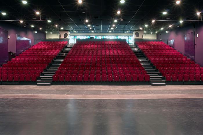 Espace Montgolfier à Davézieux - Gradins