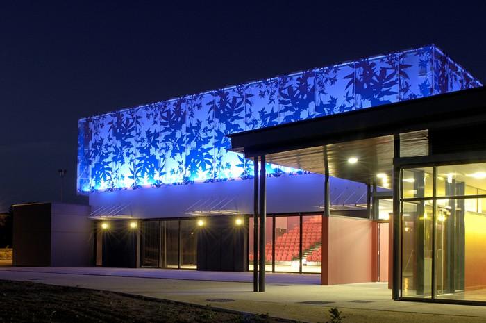 Espace Montgolfier à Davézieux - Entrée principale