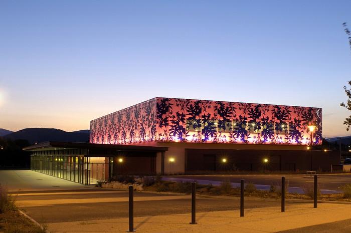 Espace Montgolfier à Davézieux - Vue d'ensemble