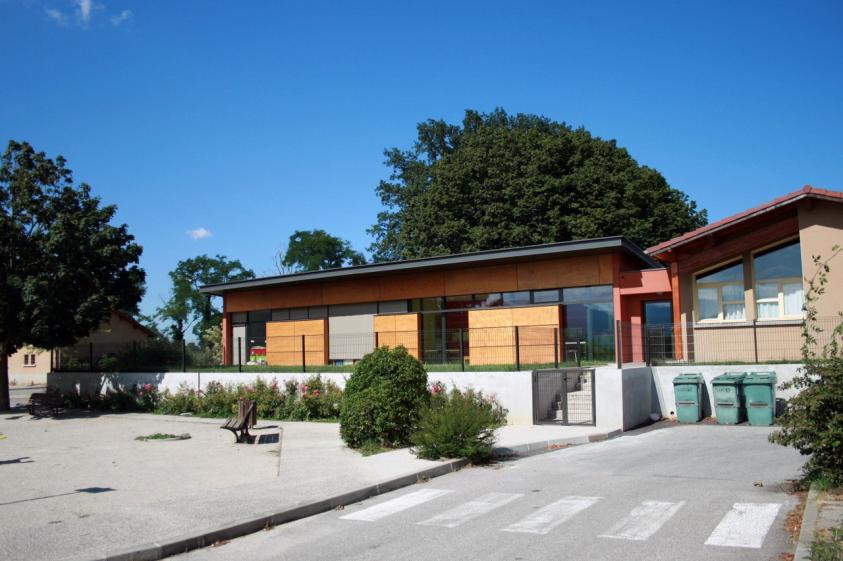 Aile Sud - Groupe Scolaire Saint Lattier