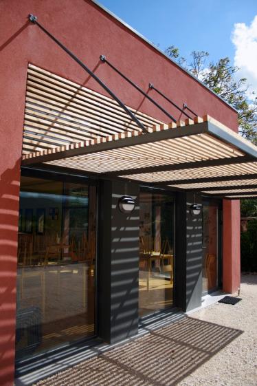 Brise Soleil - Groupe Scolaire Saint Lattier