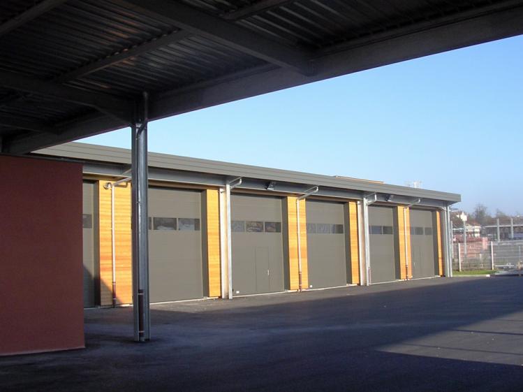 Vue intérieure - Centre Technique à Saint Marcellin