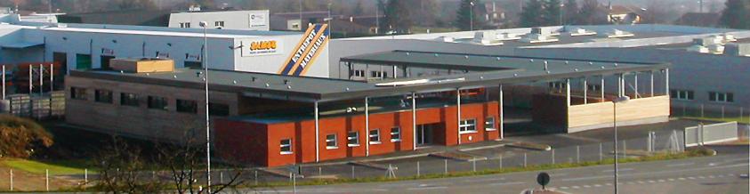 Vue aérienne - Centre Technique à Saint Marcellin
