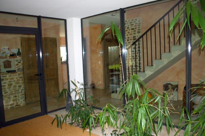 Hall entrée - Maison Flasseur