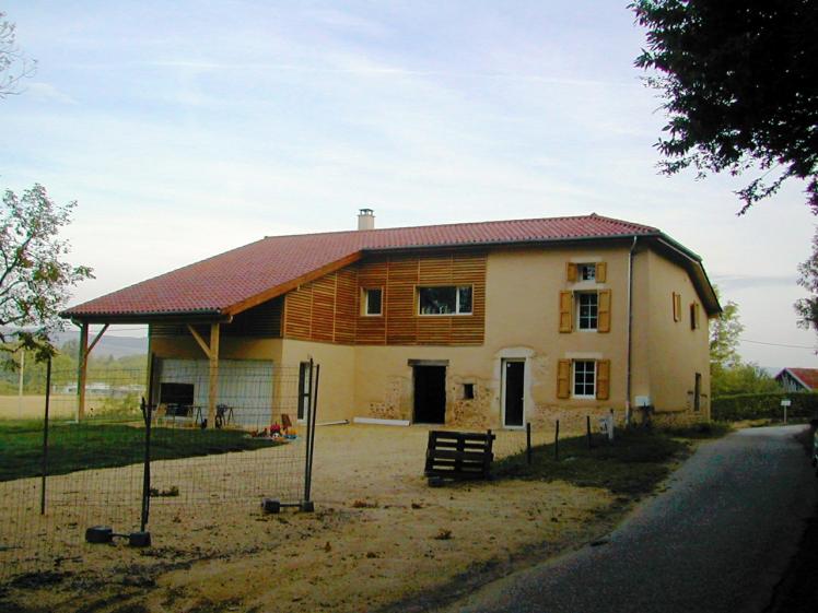 Vue après travaux - Maison Flasseur