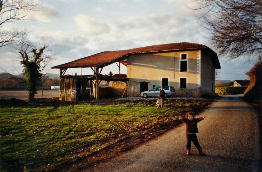 Vue avant travaux - Maison Flasseur
