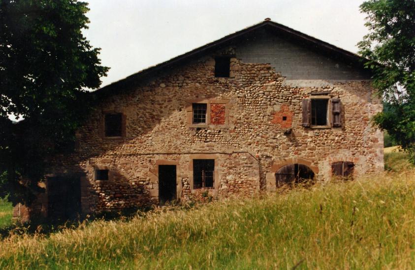 Façade avant travaux -  Maison Poilroux