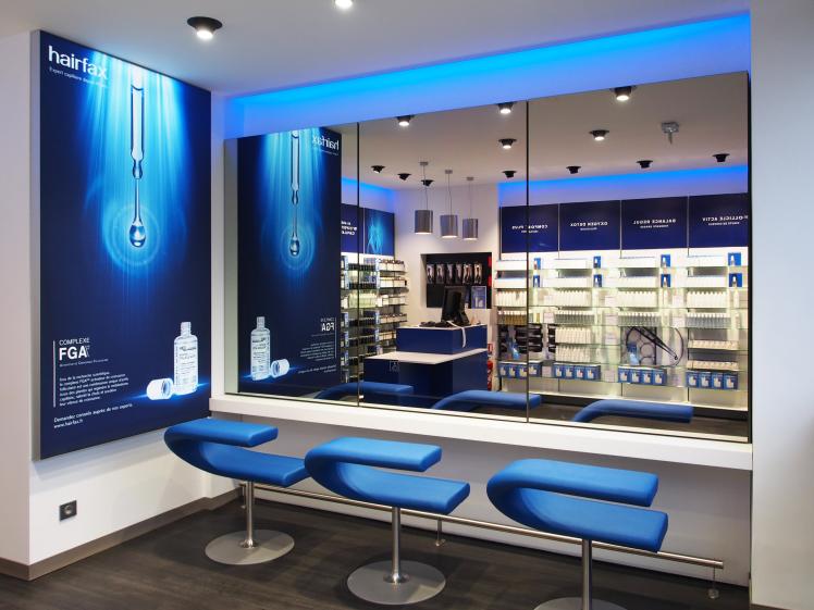 Hairfax - surface de vente