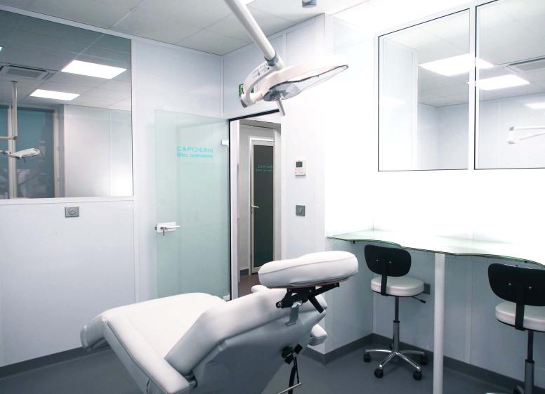 Clinique Capiderm - Salle d'opération