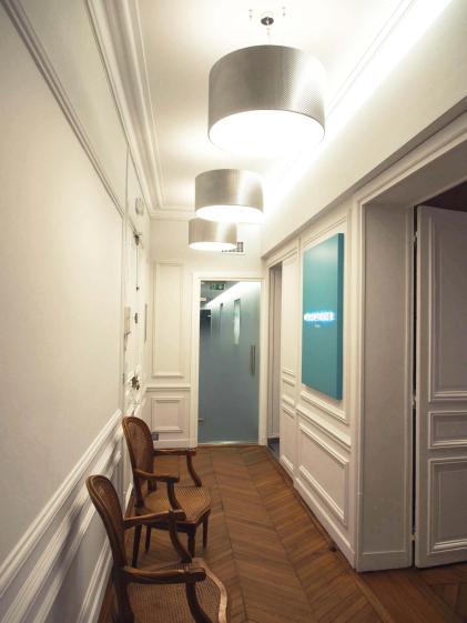 Clinique Capiderm - Couloir