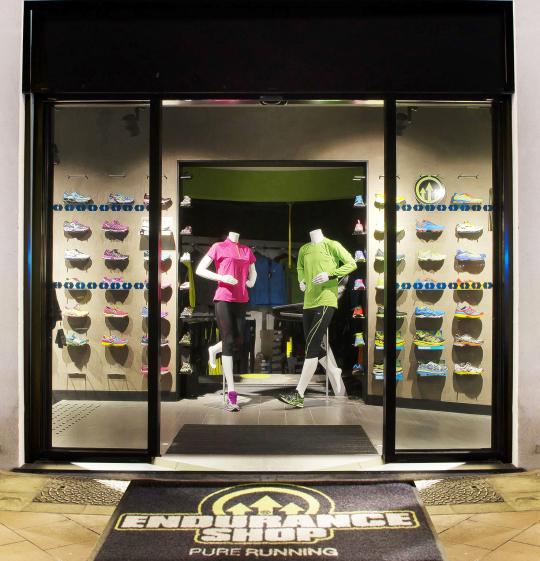 Endurance Shop - Menton - 2014
