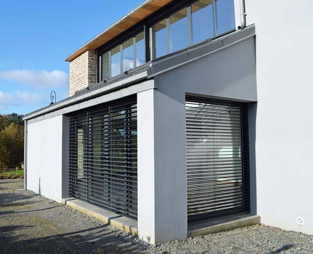 Brise Soleil Orientable : protection du soleil et de l'intimité
