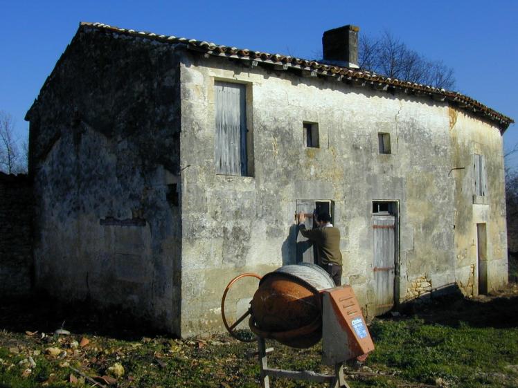 AVANT TRAVAUX