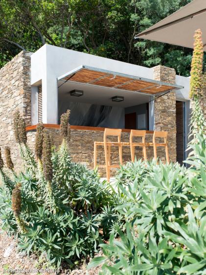 Villa F Cap Nègre , Le Lavandou, Var.             photo: Jours&Nuits