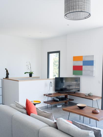 Villa FD « Sur la Corniche », Le Lavandou, Var.       photo: Jours&Nuits