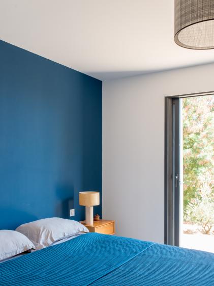 Villa FD « Sur la Corniche », Le Lavandou, Var.       photo: Jours&Nuits