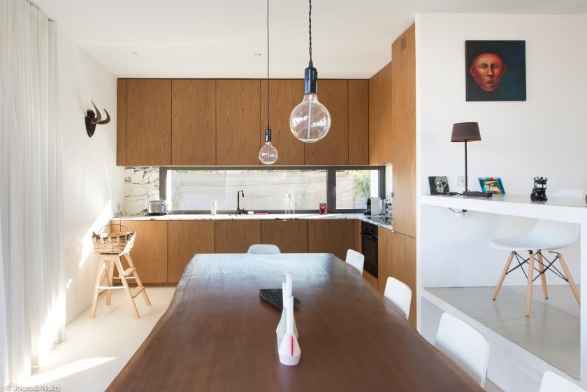 Villa HBV, Maison de ville, Toulon, var.        photo : Jours&Nuits