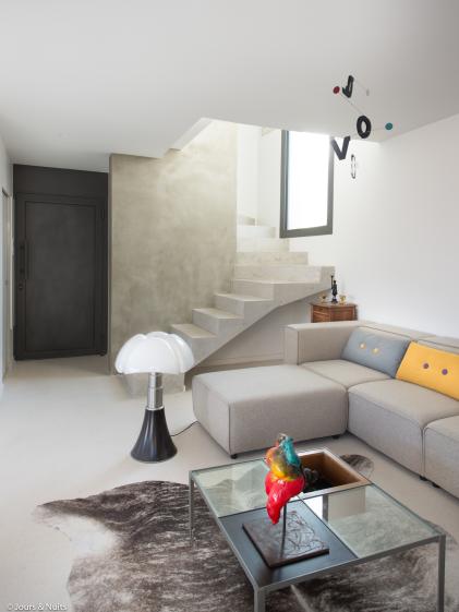 Villa HBV, Maison de ville, Toulon, var.        photo : Jours&Nuits