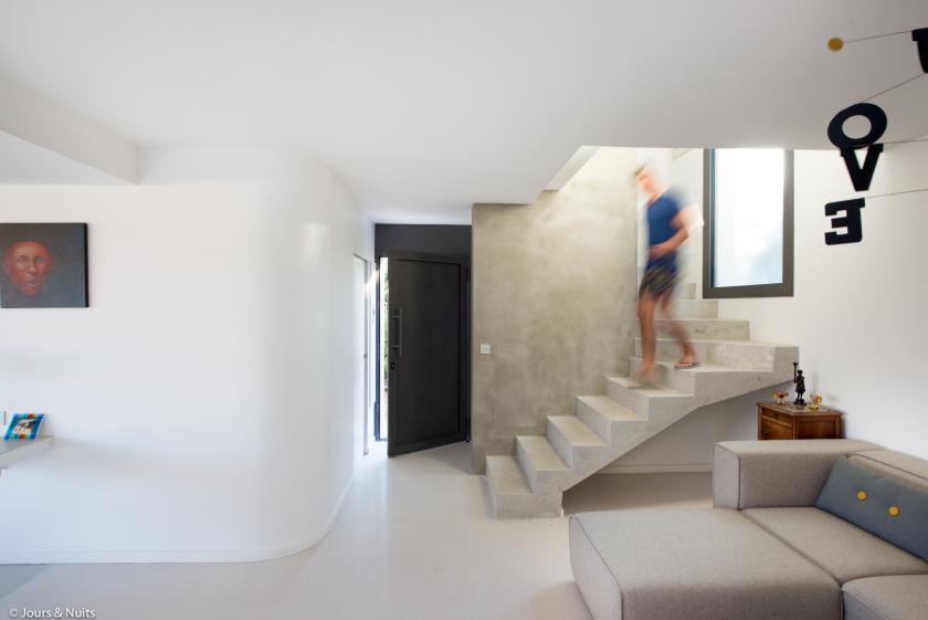 Villa HBV, Maison de ville, Toulon, var.        photo : Jours&Nuits