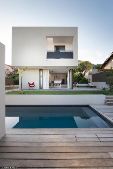 Villa HBV, Maison de ville, Toulon, var.        photo : Jours&Nuits
