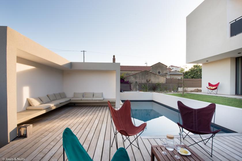 Villa HBV, Maison de ville, Toulon, var.        photo : Jours&Nuits