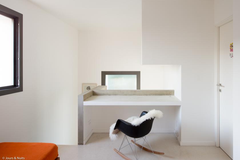 Villa HBV, Maison de ville, Toulon, var.        photo : Jours&Nuits