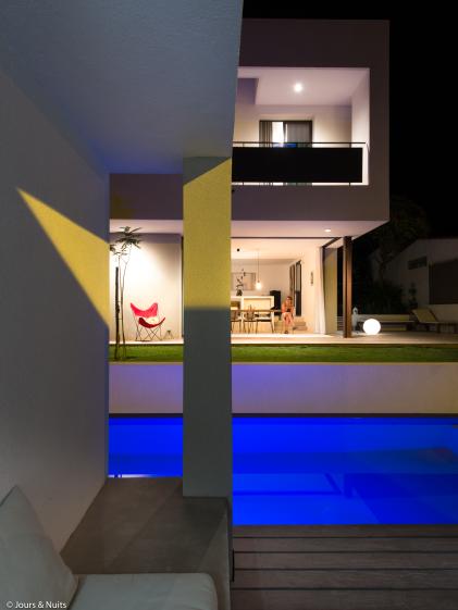 Villa HBV, Maison de ville, Toulon, var.        photo : Jours&Nuits
