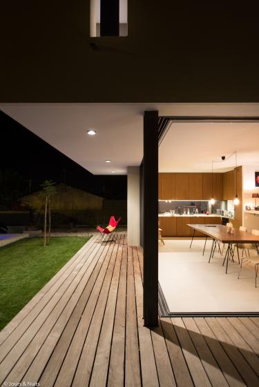 Villa HBV, Maison de ville, Toulon, var.        photo : Jours&Nuits