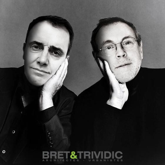 Frédéric Bret et Jean-Luc Trividic