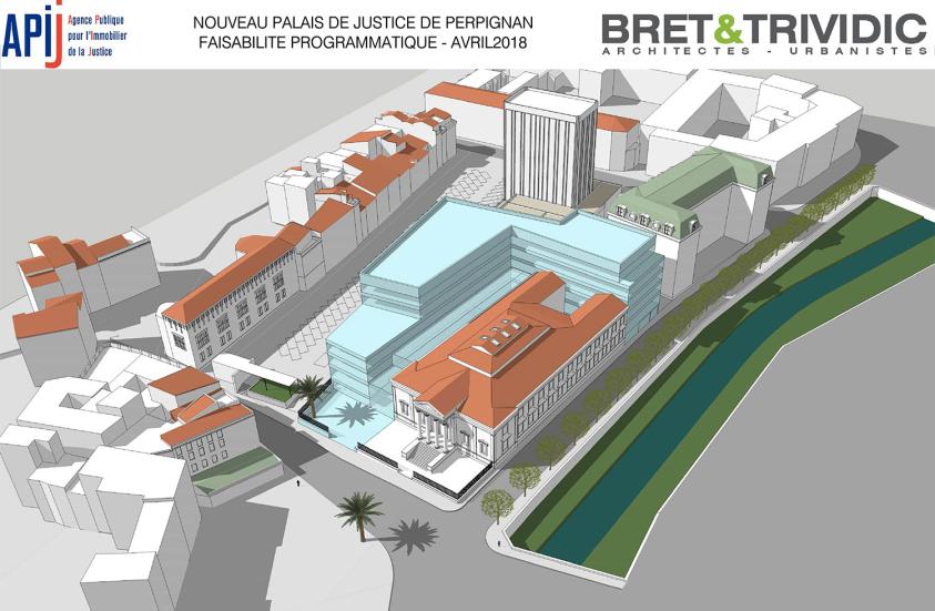 FAISABILITES PROGRAMMATIQUE DU NOUVEAU PALAIS DE JUSTICE TGI DE PERPIGNAN