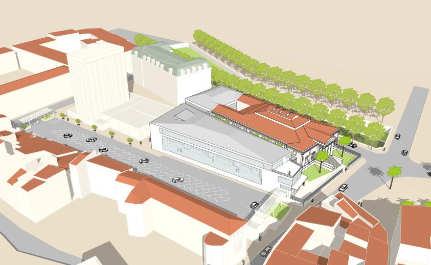 FAISABILITES PROGRAMMATIQUE DU NOUVEAU PALAIS DE JUSTICE TGI DE PERPIGNAN