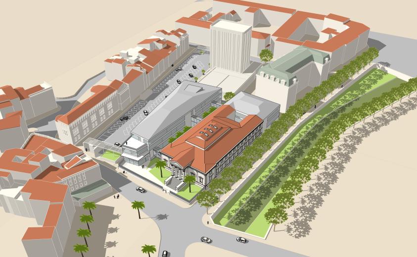 FAISABILITES PROGRAMMATIQUE DU NOUVEAU PALAIS DE JUSTICE TGI DE PERPIGNAN