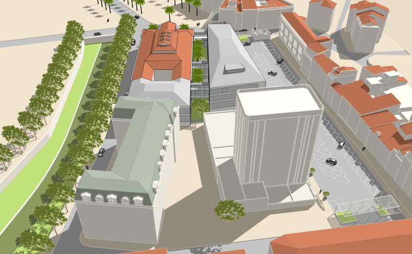 FAISABILITES PROGRAMMATIQUE DU NOUVEAU PALAIS DE JUSTICE TGI DE PERPIGNAN