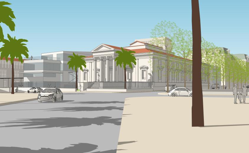 FAISABILITES PROGRAMMATIQUE DU NOUVEAU PALAIS DE JUSTICE TGI DE PERPIGNAN