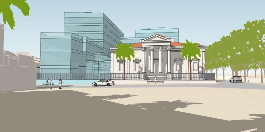 FAISABILITES PROGRAMMATIQUE DU NOUVEAU PALAIS DE JUSTICE TGI DE PERPIGNAN