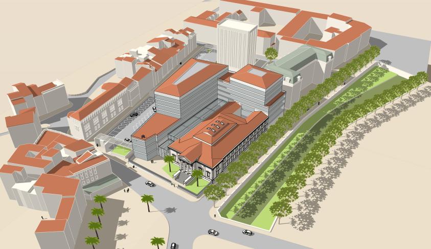 FAISABILITES PROGRAMMATIQUE DU NOUVEAU PALAIS DE JUSTICE TGI DE PERPIGNAN