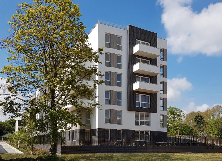 façade sur parc