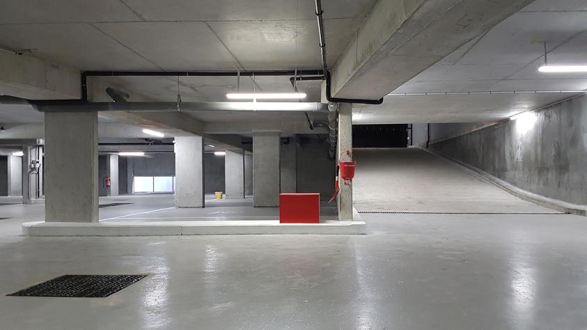 parking souterrain 71 places