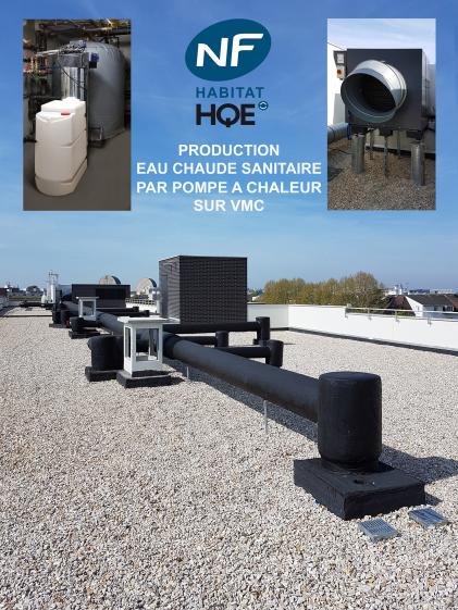 production d'eau chaude sanitaire
