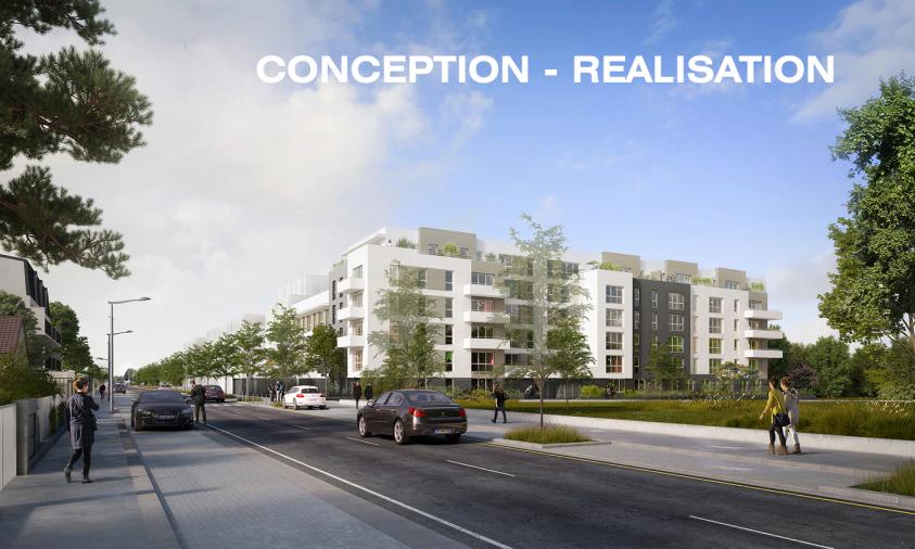 vue perspective sur rue