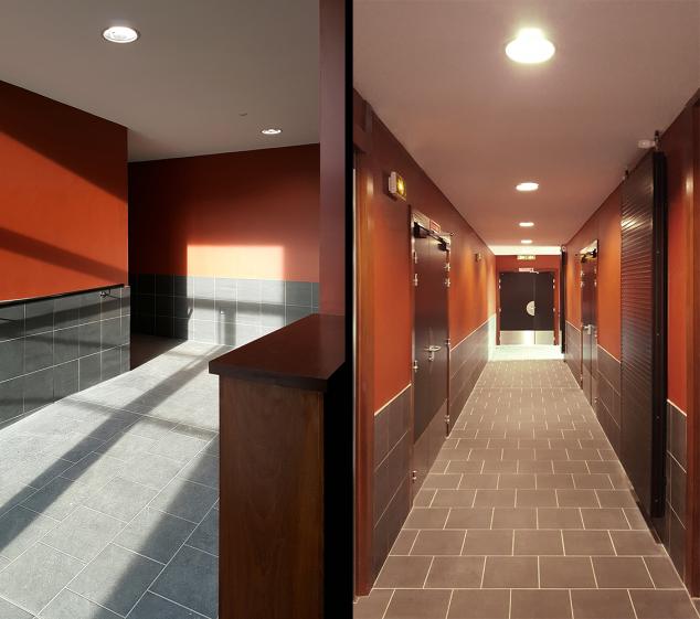 EXTENSION DE LA FACULTE DES SPORTS - LIEVIN: circulation