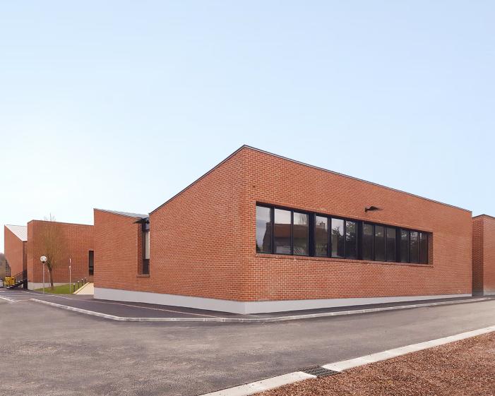 EXTENSION DE LA FACULTE DES SPORTS - LIEVIN: extension salles de cours