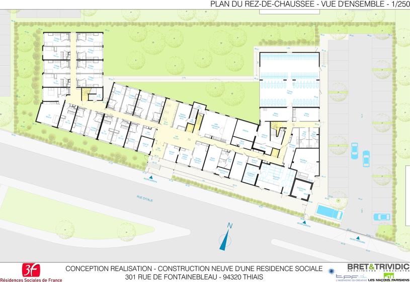 plan du RDC