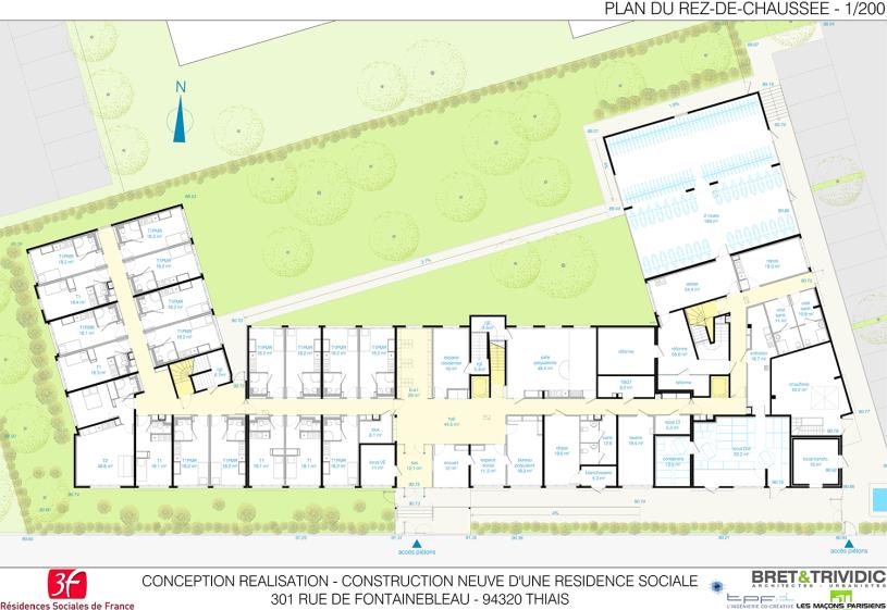 plan du RDC
