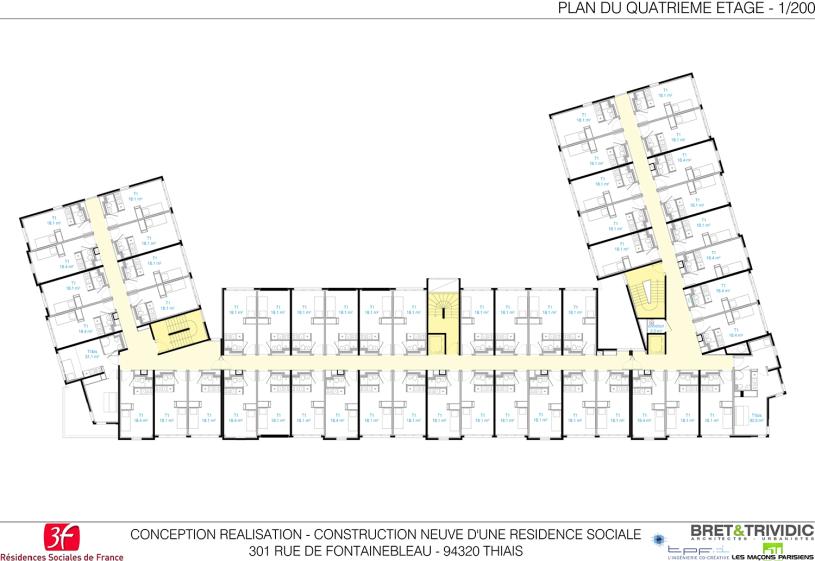 plan du R+4