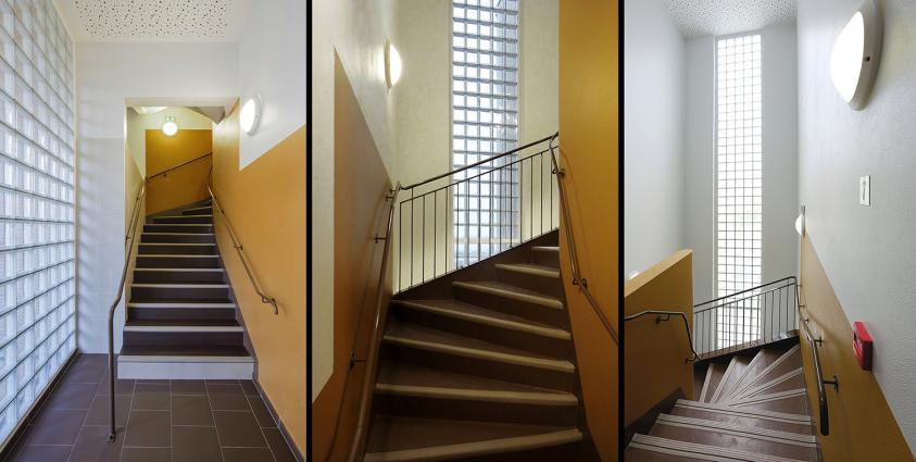 Escalier des logements