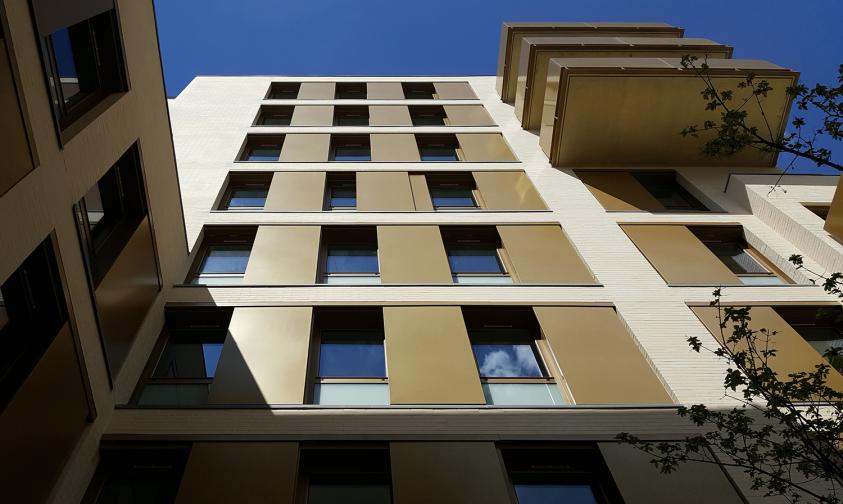Détail façade