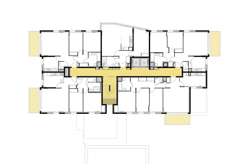 Plan du R+3